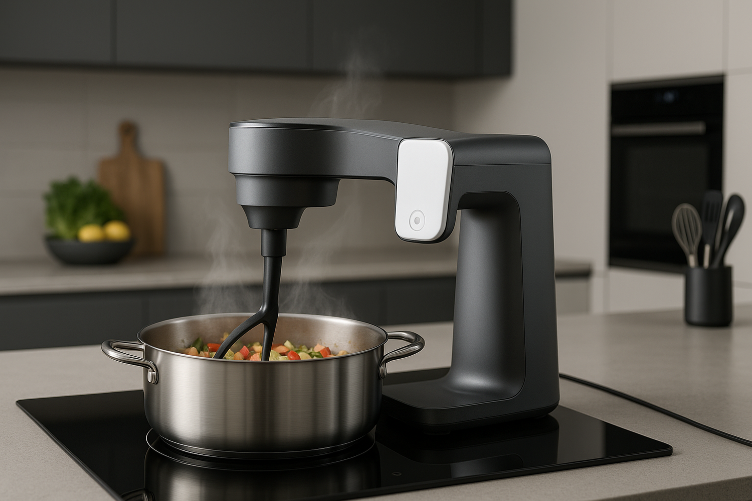 Smart-Kitchen-Revolution-Automatic-Cooking-Mixers-for-Effortless-Meals Iris Essentials