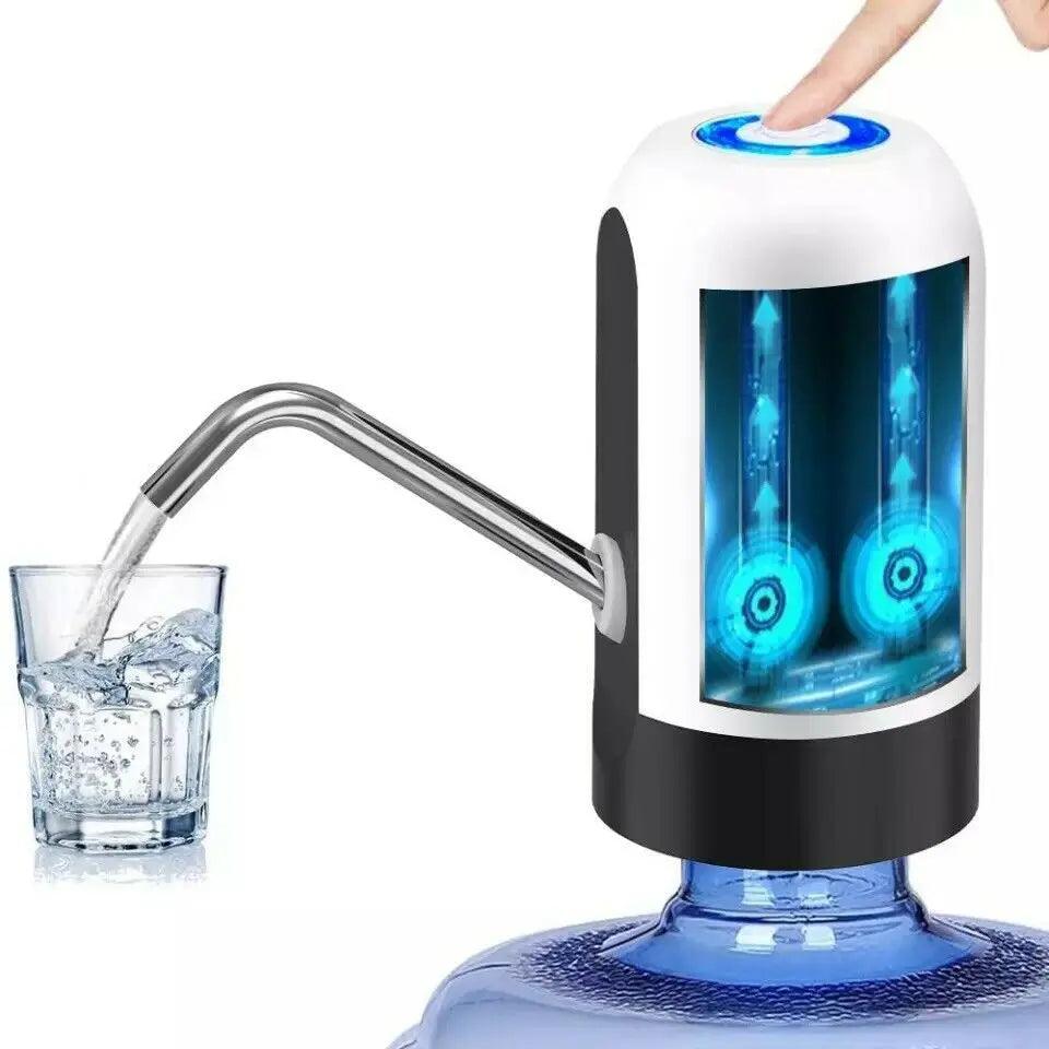 Universal Electric Water Bottle Dispenser with USB Rechargeable Feature