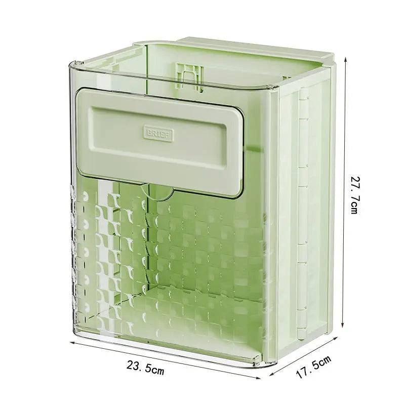 Easy to Clean Trash Can for quick maintenance