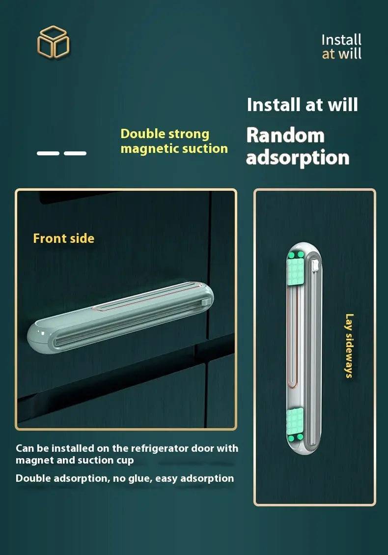 Visual Window Cutter feature on the high-quality Plastic Wrap Dispenser