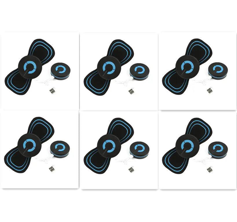 Smart Pain Relief Device for customizable massage experience