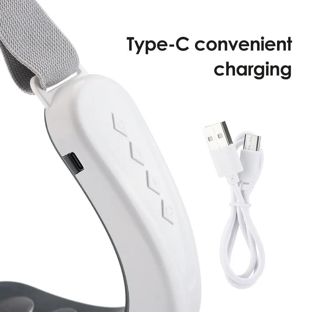 Improve skin elasticity with portable skincare device