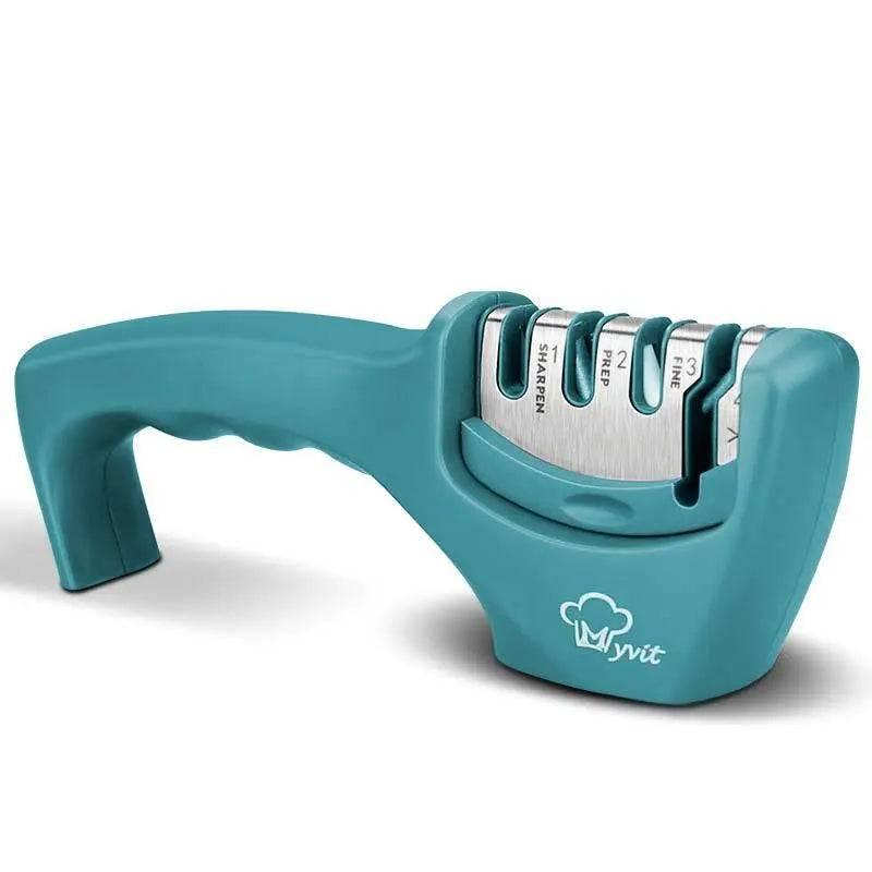 Easy-to-clean sharpener for hassle-free maintenance