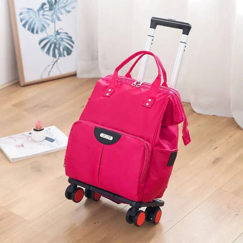 Sizeable travel bag for all your storage needs during trips