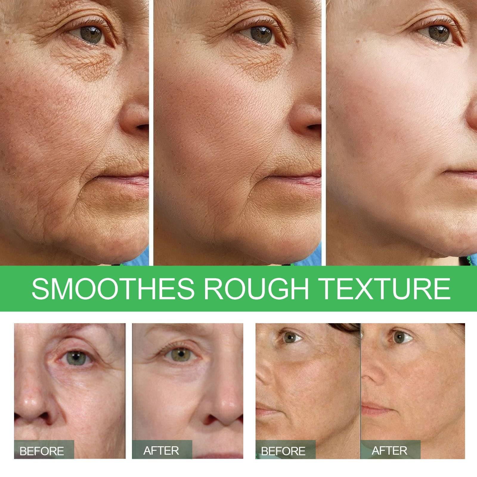 Demonstration of Elasticity Boosting Serum usage in a daily anti-aging routine for glowing skin