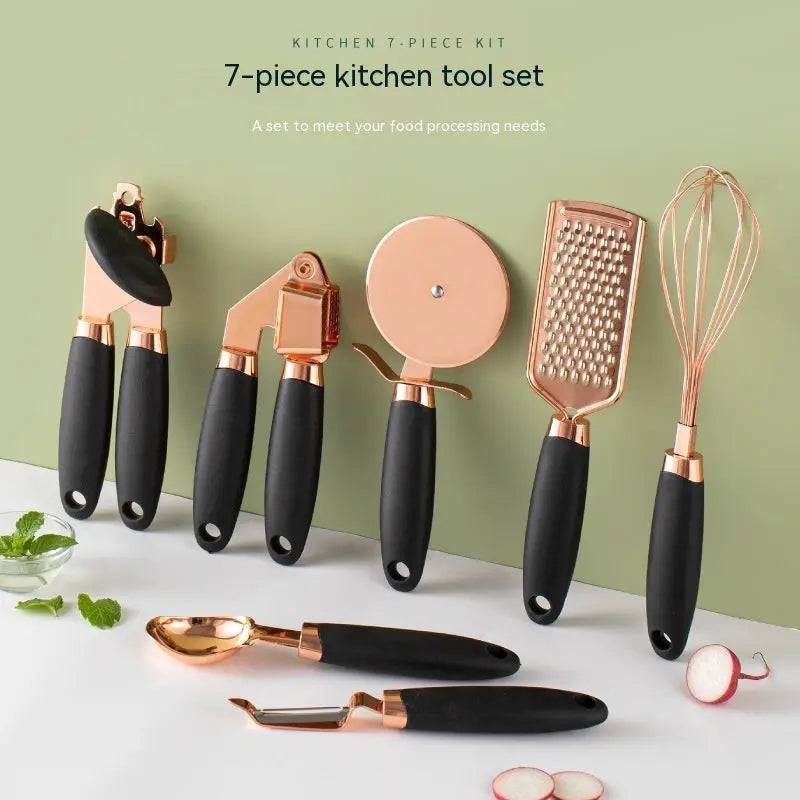 Premium peeler set featuring high-quality stainless steel blades