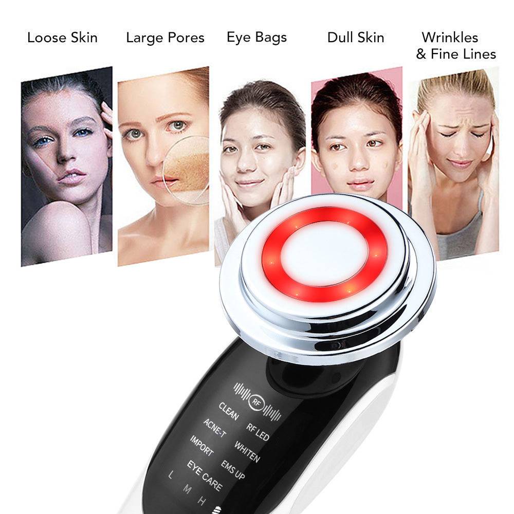 Skin Rejuvenation Massager aiding in anti-aging and firming