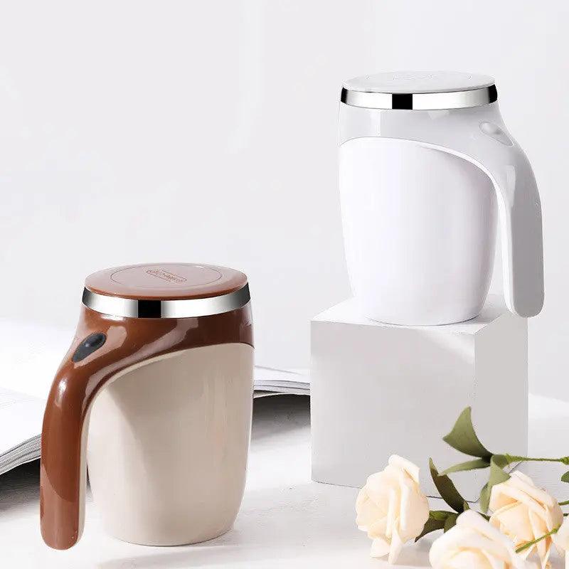 High Value Coffee Cup positioned among other kitchen accessories