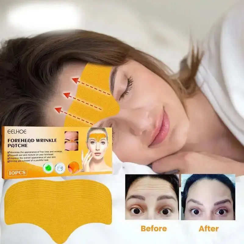 Youthful skin patches that provide natural wrinkle removal