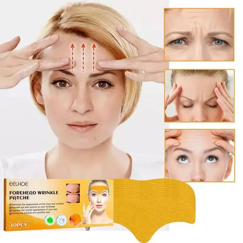 Smoothing forehead lines effectively with professional-grade patches