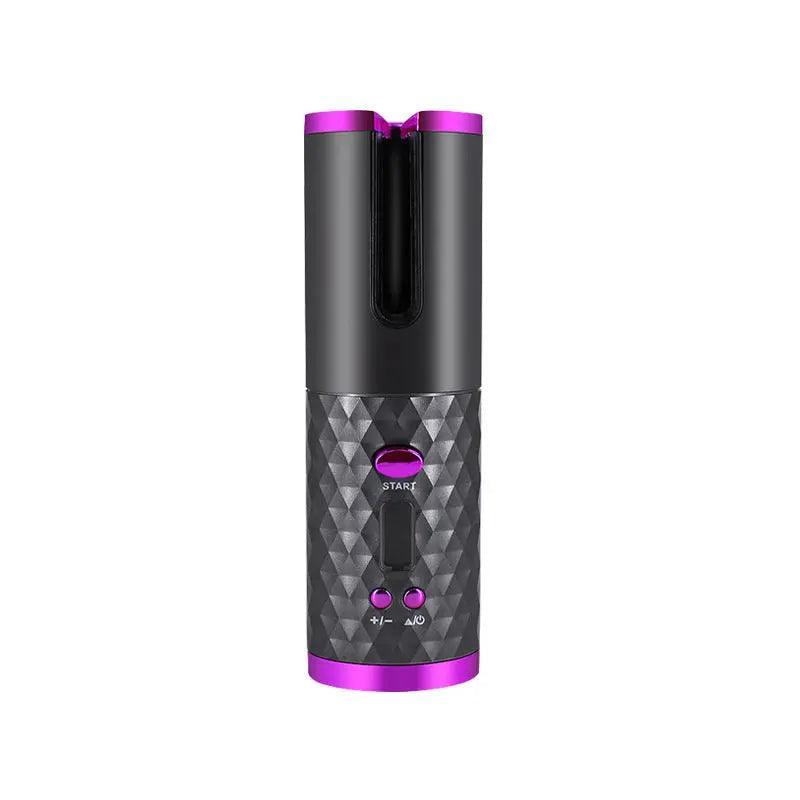 Effortless Curls achieved quickly with our innovative hair curling device