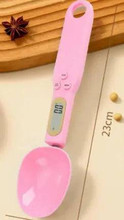 Scale with low battery indicator for user convenience