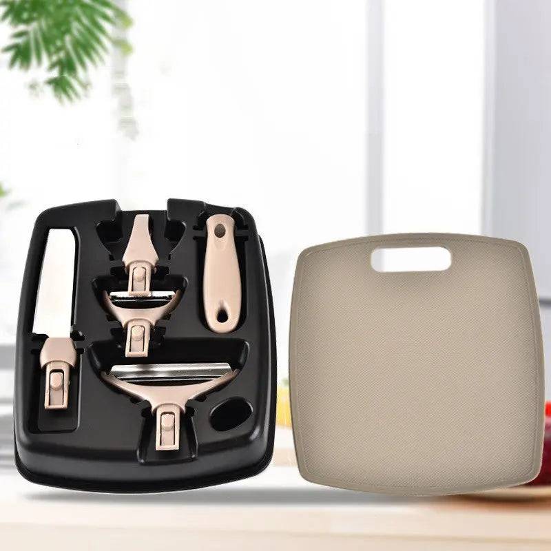 Gourmet cooking tools like vegetable peelers and slicers from our versatile kitchen utensil set