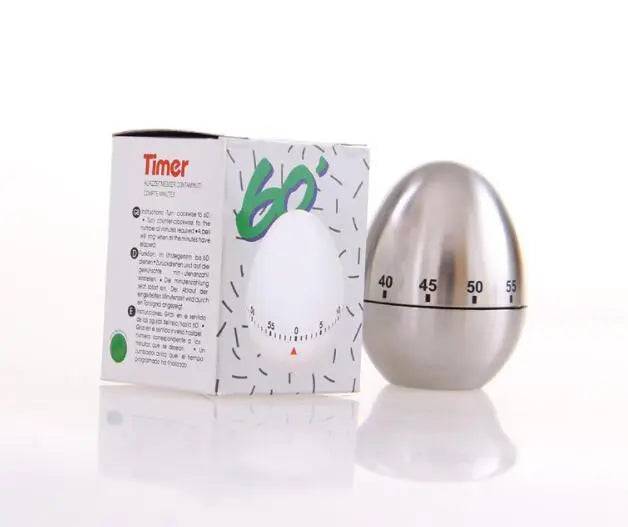 Decorative timer clock, an ideal gift for cooking enthusiasts