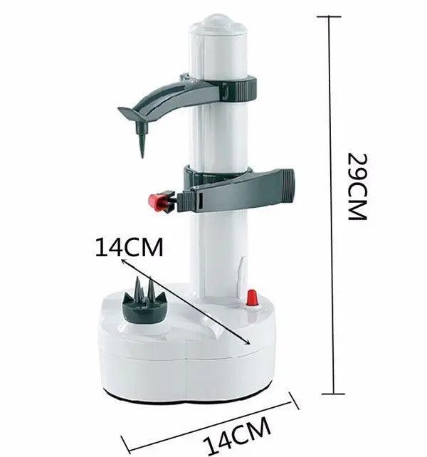 Ergonomic kitchen peeler with stainless steel sharp blades for efficient peeling