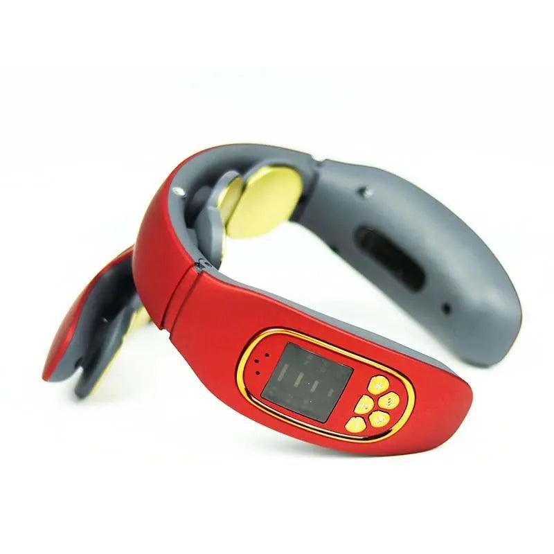 Professional-grade neck massager for effective stress relief and muscle stiffness relief