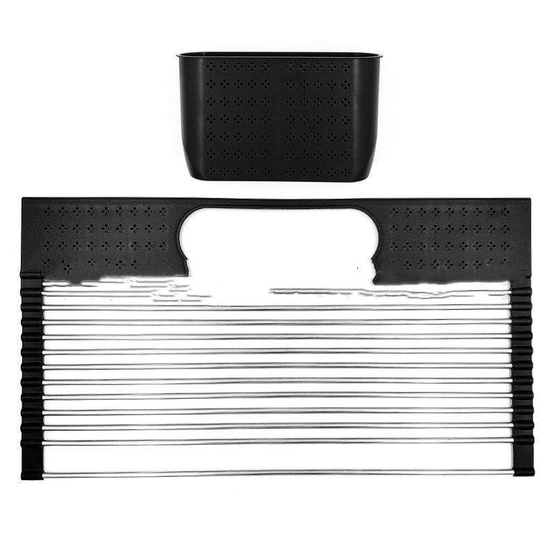 Space-saving dish drying rack perfect for organizing dishes
