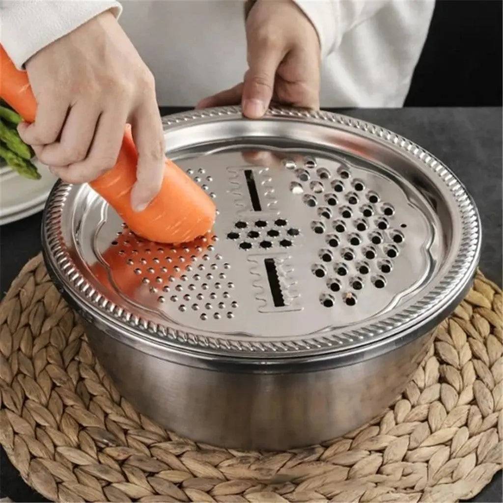 Versatile fruit basket for stylish kitchen storage