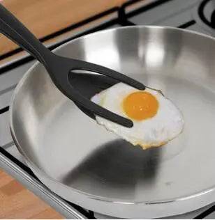 cooking tongs designed for easy food lifting