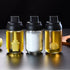 Versatile seasoning jar with spoon perfect for culinary experiences