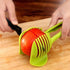 Ergonomic Vegetable Slicer designed for safe and efficient fruit and vegetable cutting