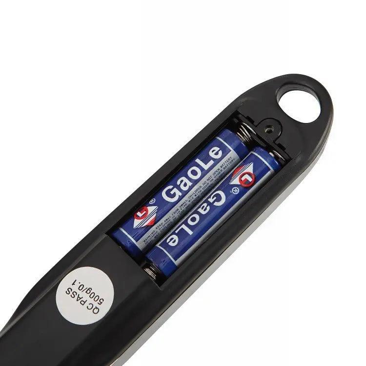 High-Precision Measuring Spoon featuring 0.1g measurement capability