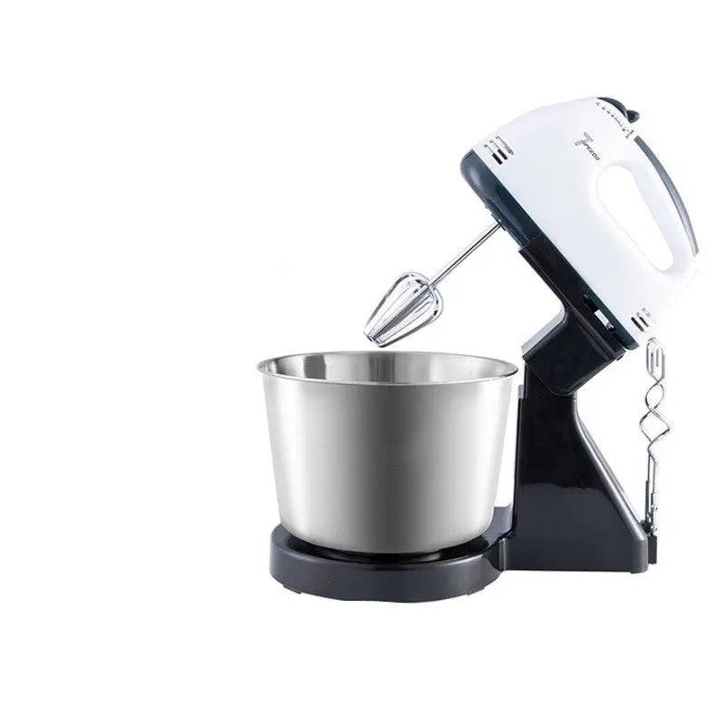 Compact 220V egg beater designed for effortless mixing