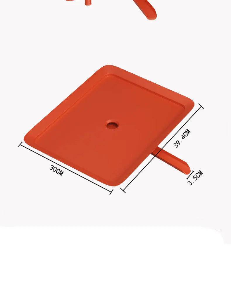 Durable dish drying rack made from high-quality, corrosion-resistant materials