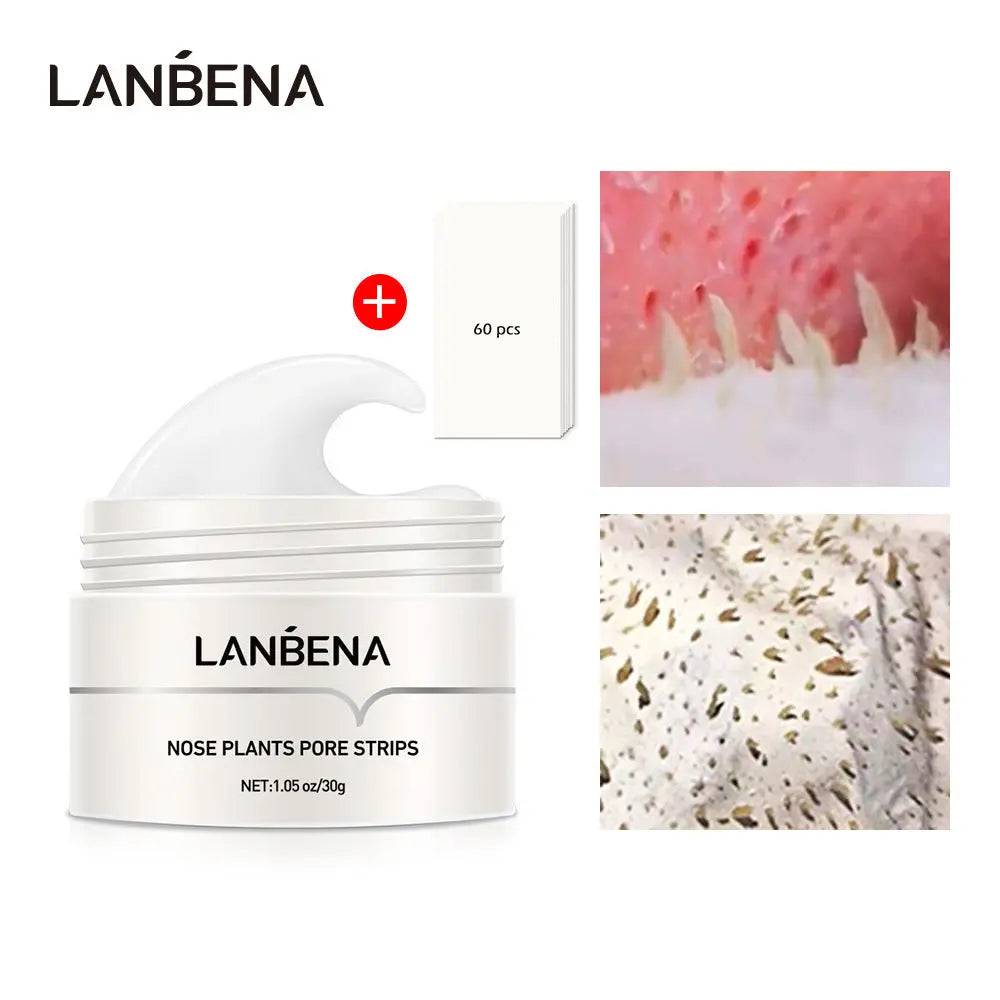 Deep cleansing mask featuring snow lotus ingredients for clear skin