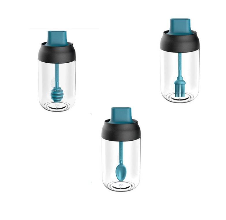 Compact spice storage solution for space-saving kitchen organization