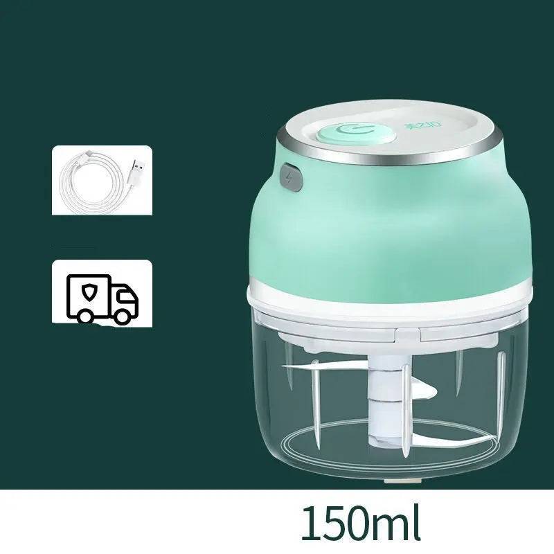 Efficient electric vegetable chopper for everyday meal preparation