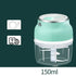 User-friendly electric meat grinder for versatile cooking applications