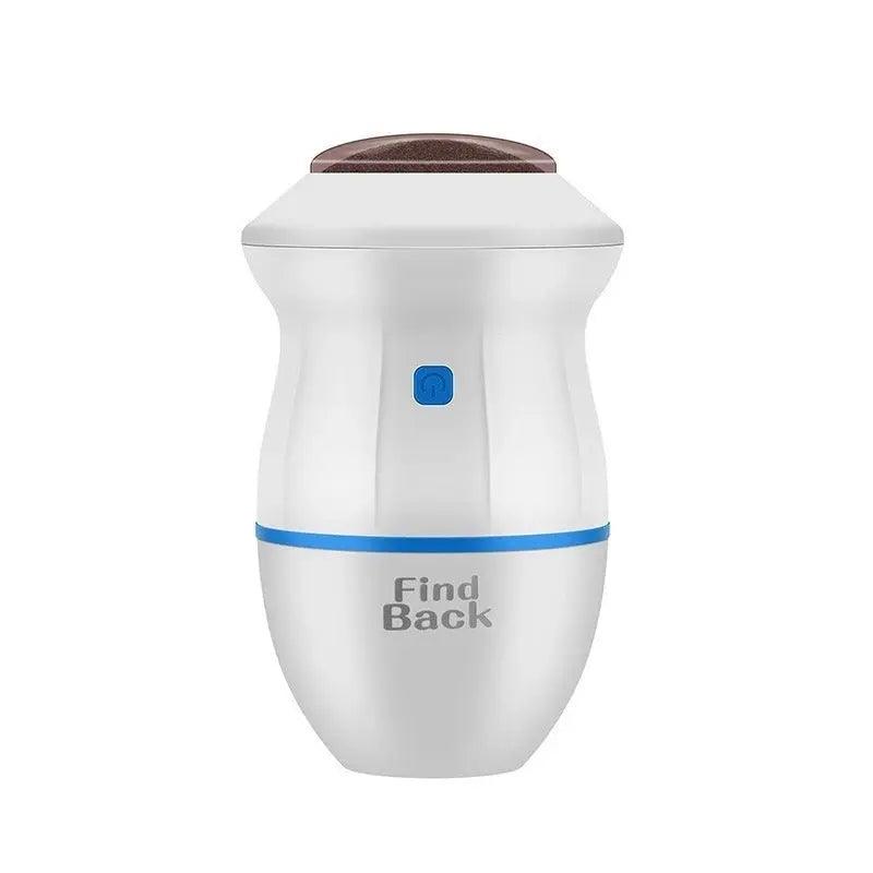 Rechargeable foot care device design with ergonomic grip