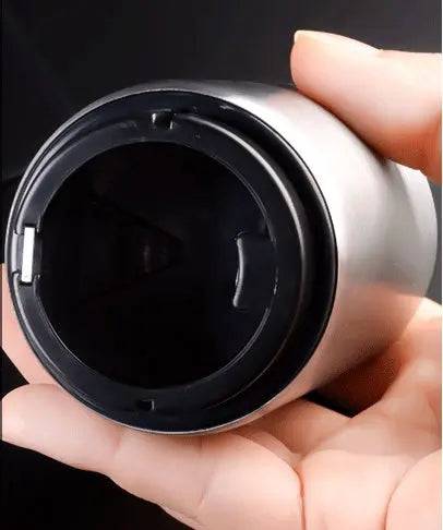 Creative bottle opener gadget on a kitchen countertop