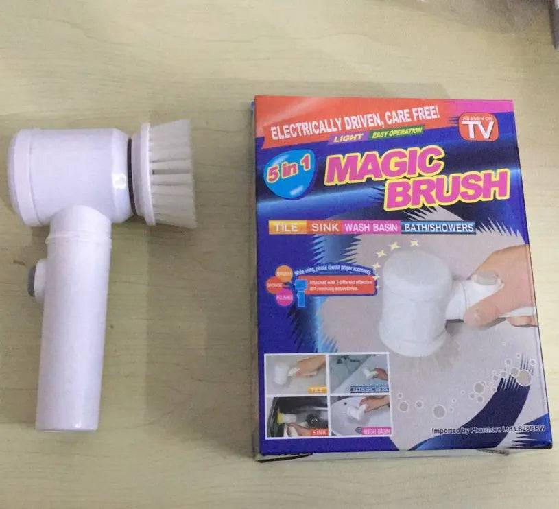 Ergonomic Electric Scrubber providing a lightweight and user-friendly cleaning experience