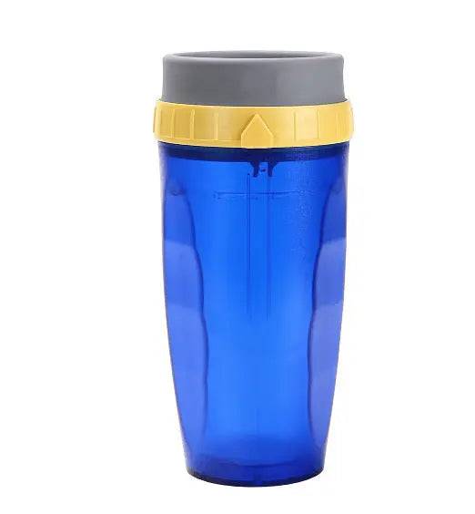 Cold beverage mug for refreshing drinks