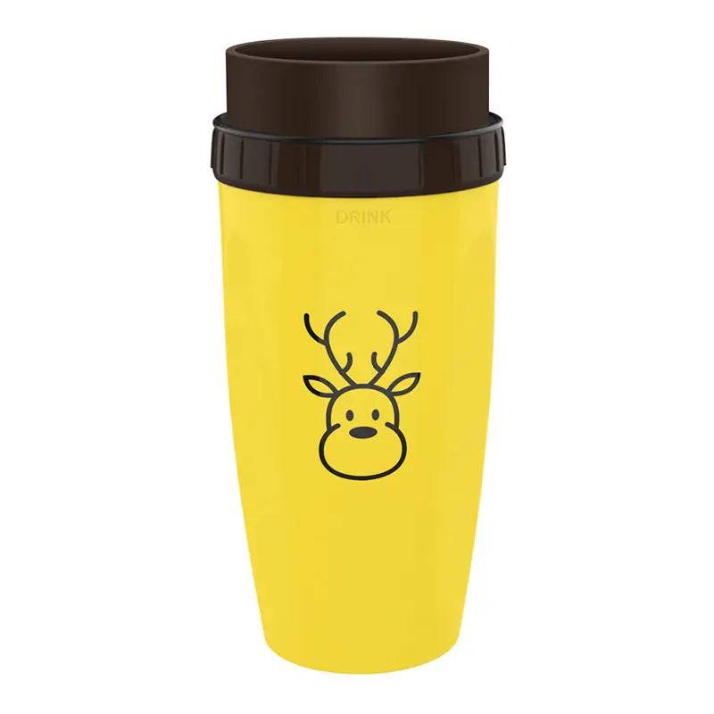 Silicone membrane cup for optimized sipping