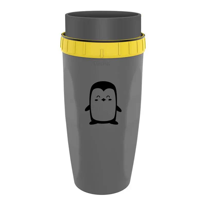 Heat retention cup to keep beverages warm
