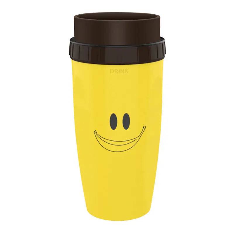 Freezer safe mug for cool beverage enjoyment