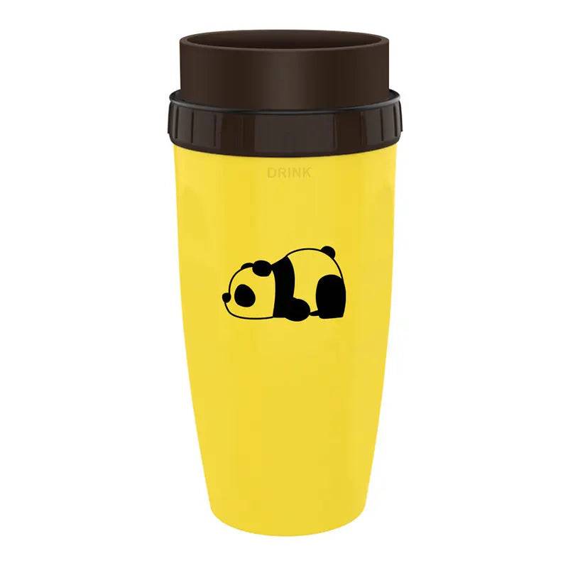 Cartoon pattern cup to add a fun touch