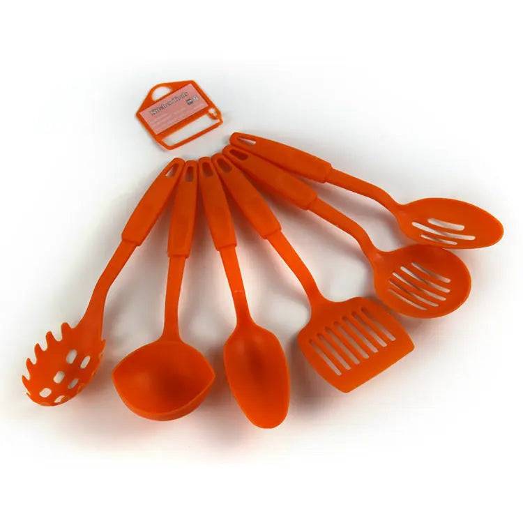Easy to clean cooking utensils made from food-grade silicone for safety