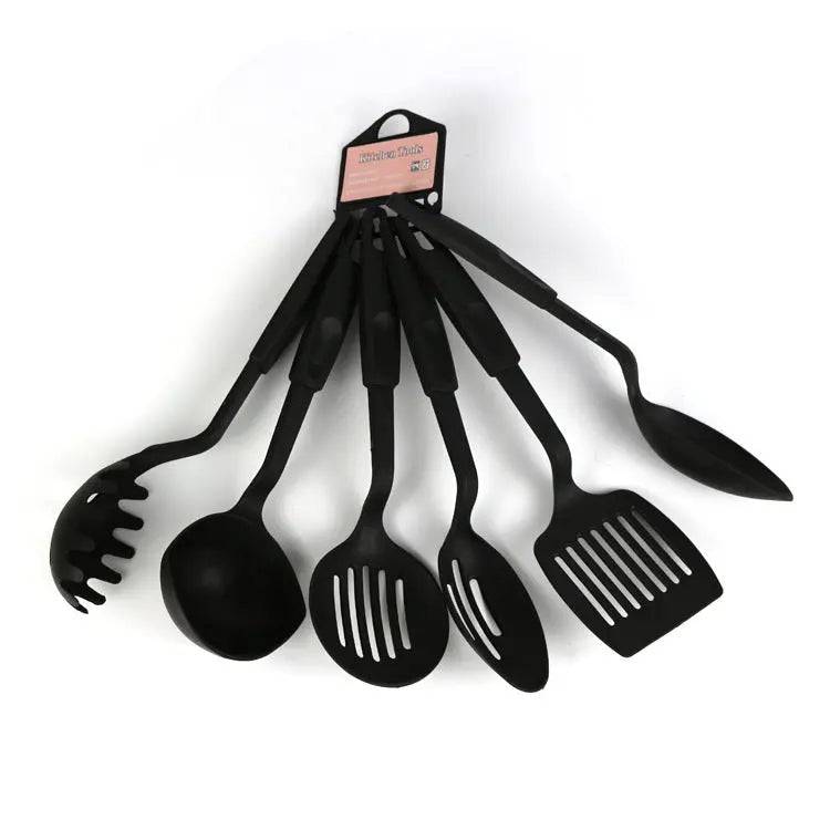 Non-stick kitchen utensils with ergonomic design for ultimate comfort