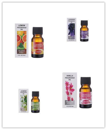 Air quality improvement with essential oil humidifier