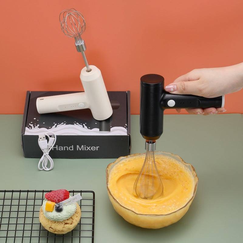 Close-up of 3-speed Electric Mixer settings