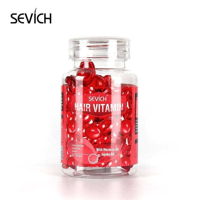 Deep Nourishing Hair Serum infused with essential vitamins