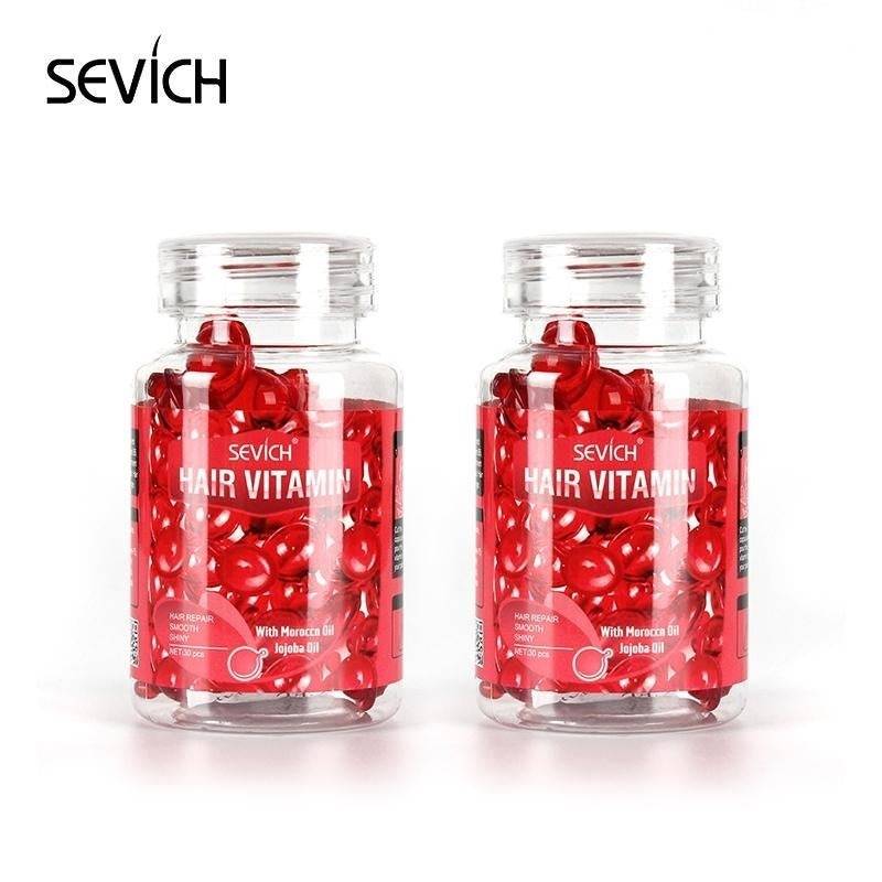 Lightweight Hair Serum demonstrating easy application to hair