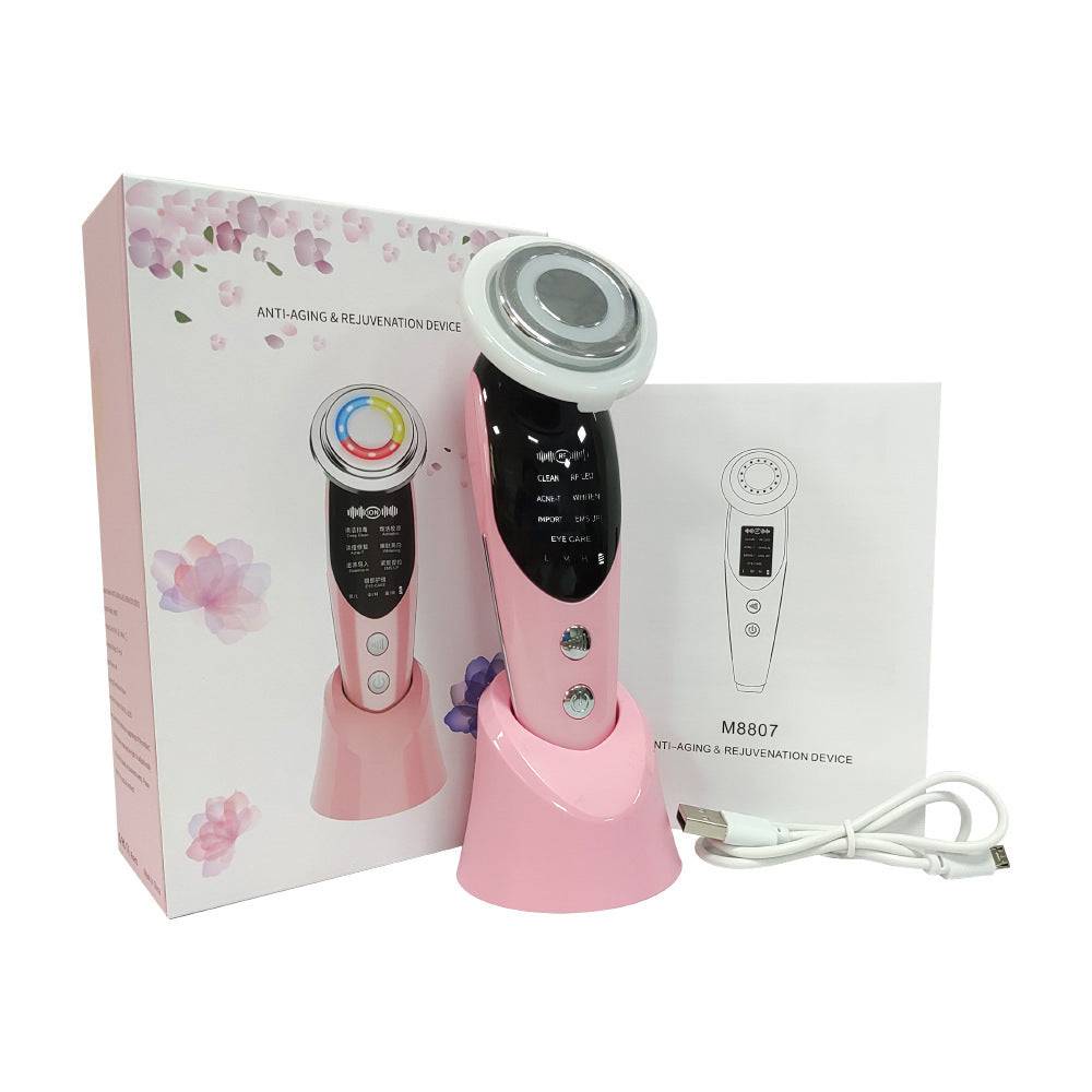 Anti-Aging Facial Device reducing the appearance of wrinkles