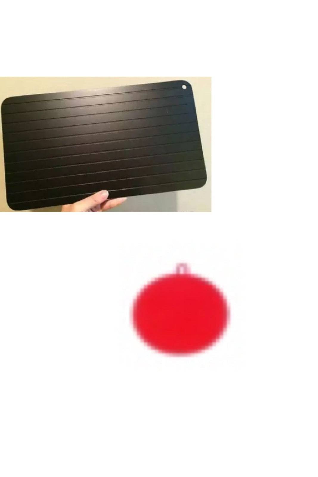 Thaw plate for kitchen that works without electricity