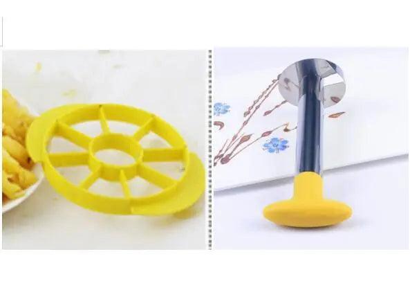 Professional pineapple slicer to elevate your fruit game