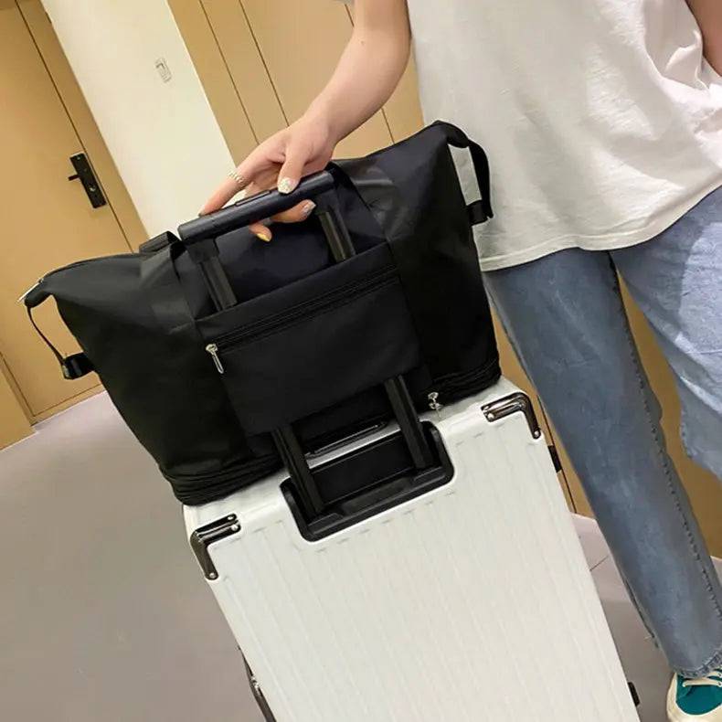 Portable travel bag ideal for on-the-go adventures